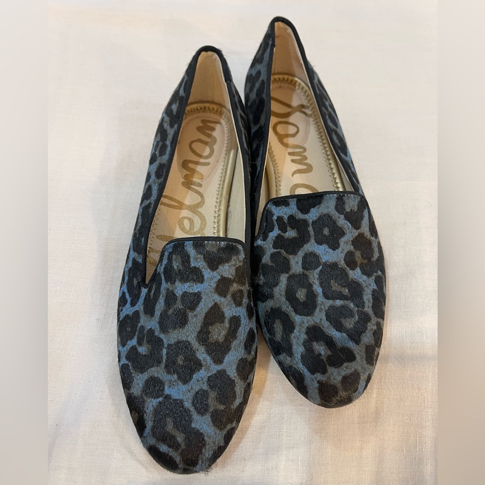 Sam Edelman calf hair Jordy Flats, 8